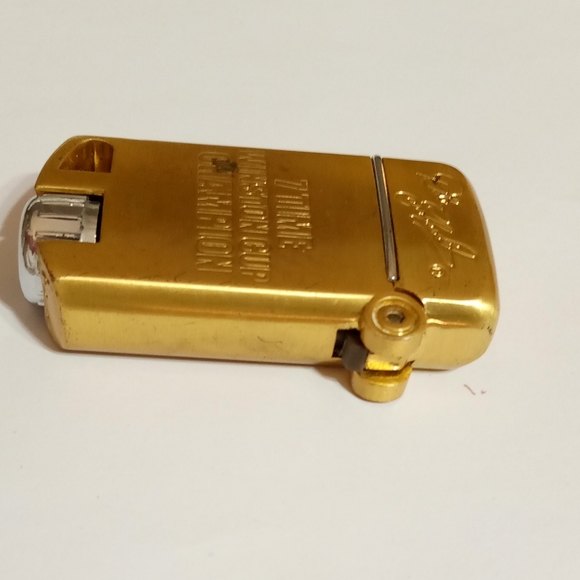 The Intimidator Dale Earnhardt NASCAR Brass Commemorate Torch Lighter - Picture 2 of 11